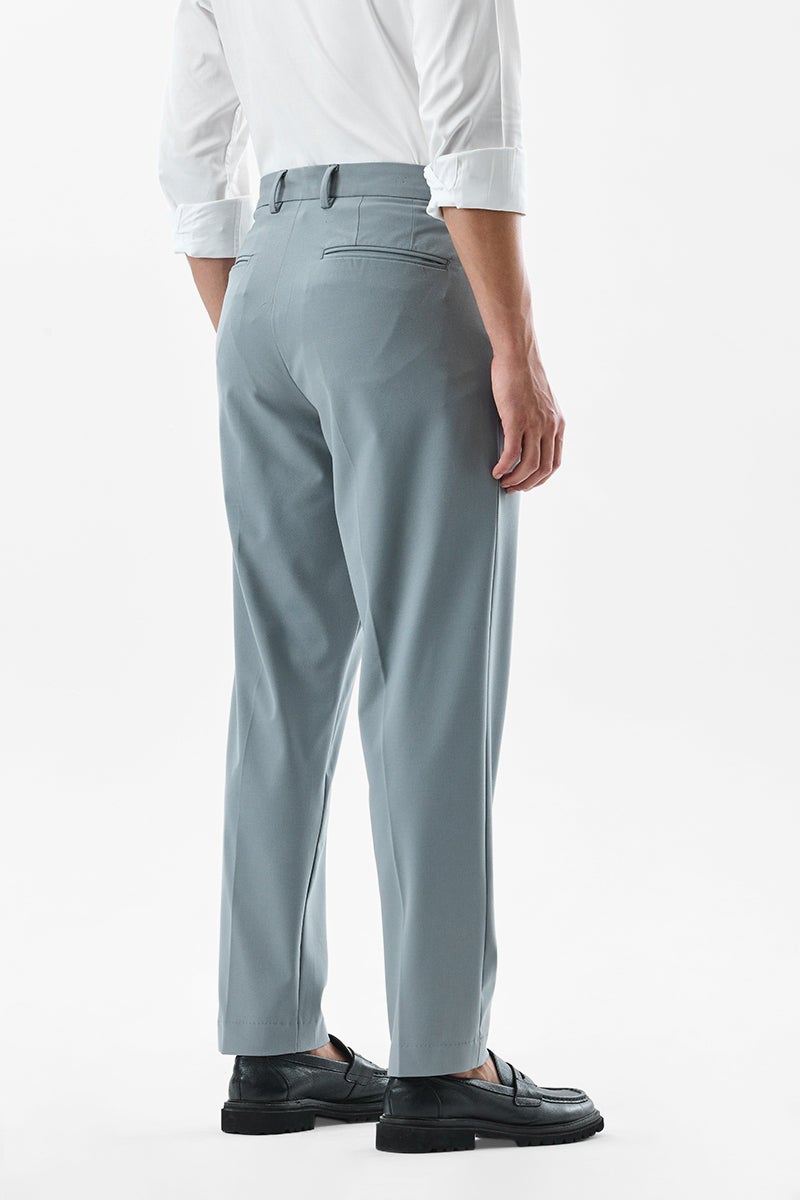 SNITCH Core Lab Stretch Slim Fit Trousers - Image 5
